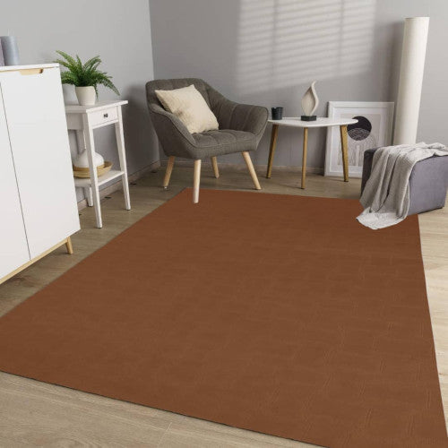Μοκέτες Liya All Season ΣΟΚΟΛΑΤΙ 200x300cm LIYA-300-CHOCOLATE
