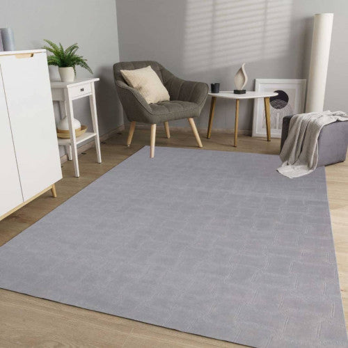 Μοκέτες Liya All Season ΑΣΗΜΙ 200x300cm LIYA-300-SILVER