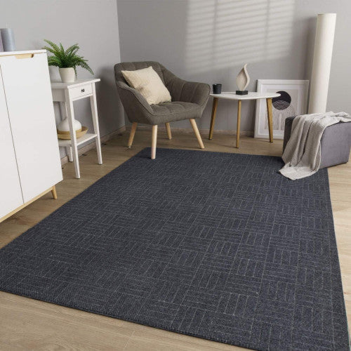 Μοκέτες MAXOR All Season 200x300cm Σκούρο Γκρι MHR-1-DARKGREY